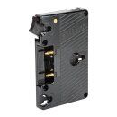 QRC-D2 Universal compact Gold Mount battery bracket with...