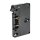 QRC-D2 Universal compact Gold Mount battery bracket with Analog and Digital Run-time functionality