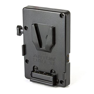 Universal V-Mount battery bracket with 10amp fuse and 1 PTAP