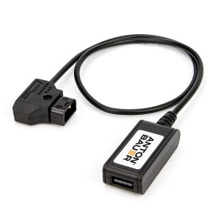Male P-Tap to USB 2.0 Adapter