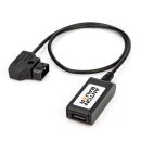 Male P-Tap to USB 2.0 Adapter