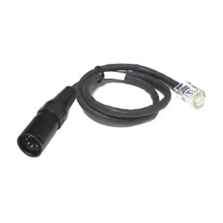 RJ45 to 5-Pin XLR (Male) Conversion Cable