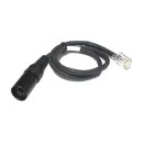RJ45 to 5-Pin XLR (Male) Conversion Cable