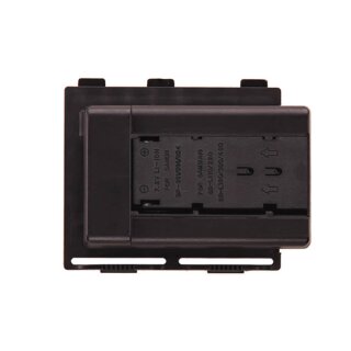 MicroPro DV Battery Plate for Canon