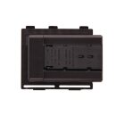 MicroPro DV Battery Plate for Canon