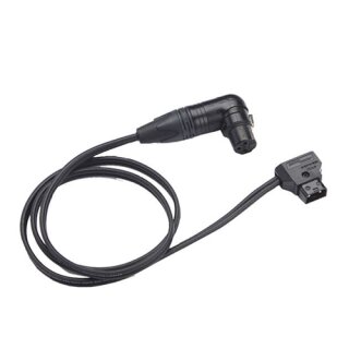 P-Tap to 3-pin XLR cable