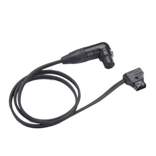P-Tap zu 3-pin XLR Kabel