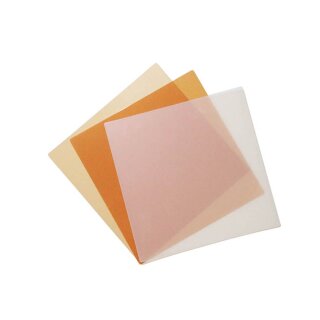 1x1 6-Piece CTO Gel Set with Gel Bag