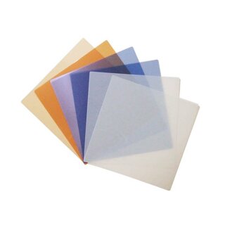 1x1 6-Piece Bi-Color Gel Set with Gel Bag
