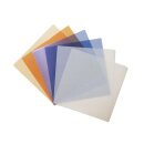 1x1 6-Piece Bi-Color Gel Set with Gel Bag
