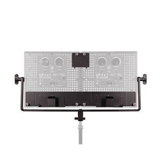 2x1 Manual Yoke for 1x1 Fixtures