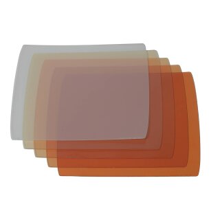 Astra 1x1 5-piece CTO Gel Set with Bag