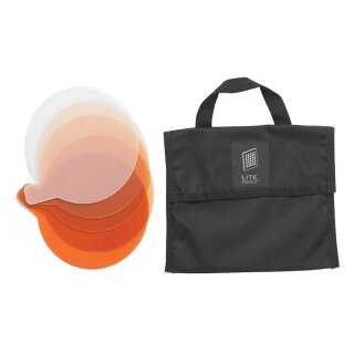 Sola 4 5-Piece CTO Gel Set with Gel Bag
