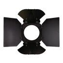 Sola 12/Inca 12 4-Way 8-Leaf Barndoor