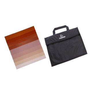 Hilio D12 5-Piece CTO Gel Set with Gel Bag