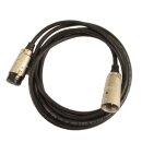 XLR-3-pin Netzteil-Verlängerungskabel