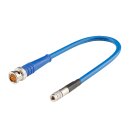 Kabel DIN1.0/2.3-BNC > BNC male, 40 cm