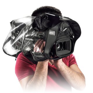 Transparent Raincover for medium-Size Video