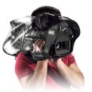 Transparent Raincover for medium-Size Video
