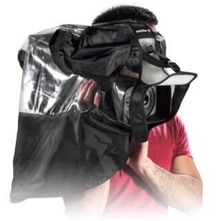 Transparent Raincover for full-Size Broadcast
