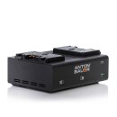 LP2 Two-Position (Dual) Low Profile Gold Mount Charger