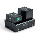 LP2 Two-Position (Dual) Low Profile Gold Mount Charger
