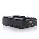 LP4 Four-Position (Quad) Low Profile Gold Mount Charger
