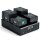 LP4 Four-Position (Quad) Low Profile Gold Mount Charger