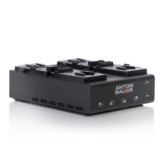 LP4 Four-Position (Quad) Low Profile V-Mount Charger