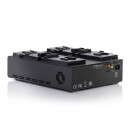 LP4 Four-Position (Quad) Low Profile V-Mount Charger