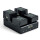LP4 Four-Position (Quad) Low Profile V-Mount Charger