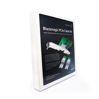 Blackmagic PCI Express Cable Kit (card+cable)