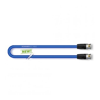 1m BNC Kabel Vector (RCB) 0.8/3.7 blau N