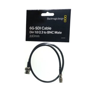 Cable - Din 1.0/2.3 to BNC Male 40cm