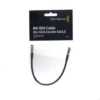 Cable - Din 1.0/2.3 to Din 1.0/2.3 20cm