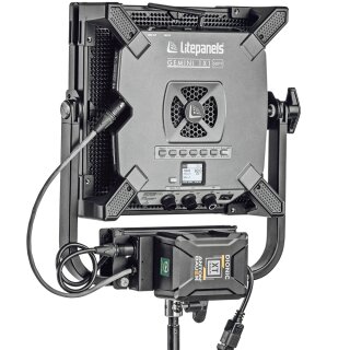 Litepanels Gemini 1x1 Battery Plate V-Mount