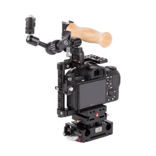 Unified DSLR Cage (Small) Wood Grip