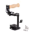 Unified DSLR Cage (Small) with Wood Grip