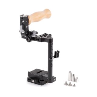 Unified DSLR Cage (Medium) with Wood Grip