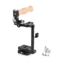 Unified DSLR Cage (Medium) with Wood Grip