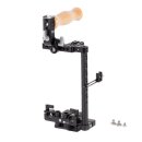 Unified DSLR Cage (Large) with Wood Grip
