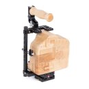 Unified DSLR Cage (Large) with Wood Grip