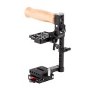 Unified Pocket Cinema Camera 4K / 6K Cage, Wood Grip