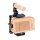 Unified Pocket Cinema Camera 4K / 6K Cage, Wood Grip