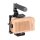 Unified Pocket Cinema Camera 4K / 6K Cage, Wood Grip