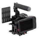 Unified BMPCC4K / BMPCC6K Camera Cage SSD Mount