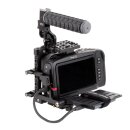 Unified BMPCC4K / BMPCC6K Camera Cage SSD Mount