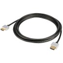 HDMI Slim HighSpeed-Cable 4K 18G, 3m