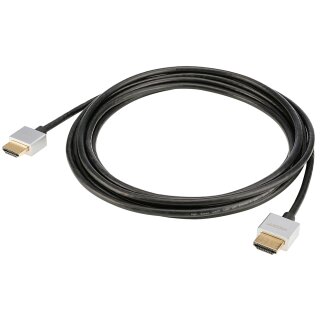 HDMI Slim HighSpeed-Cable 4K 18G, 5m