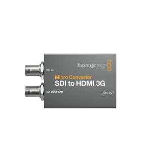 Micro Converter SDI to HDMI 3G (mit Netzteil)
